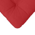Casa si Gradina - Textile si covoare - Perne si pilote - Perne decorative - Perne de Sezut 4 pcs Rosu 45 x 45 x 12 cm tesatura - Infinity.ro
