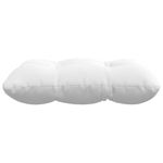 Casa si Gradina - Textile si covoare - Perne si pilote - Perne decorative - Perne de Sezut 4 pcs Alb 40 x 40 x 12 cm tesatura - Infinity.ro