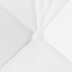 Casa si Gradina - Textile si covoare - Perne si pilote - Perne decorative - Perne de Sezut 4 pcs Alb 40 x 40 x 12 cm tesatura - Infinity.ro