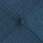 Casa si Gradina - Textile si covoare - Perne si pilote - Perne decorative - Perne de Sezut 2 pcs albastru 40 x 40 x 6 cm tesatura - Infinity.ro