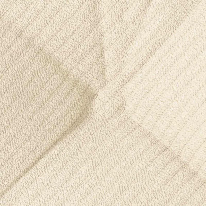 Casa si Gradina - Textile si covoare - Perne si pilote - Perne decorative - Perne de Sezut 4 pcs Crem 40 x 40 cm Tesatura din corduroy - Infinity.ro