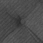 Casa si Gradina - Textile si covoare - Perne si pilote - Perne decorative - Perne de Sezut 4 pcs Gri inchis 40 x 40 x 6 cm - Infinity.ro