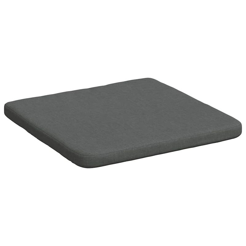 Casa si Gradina - Textile si covoare - Perne si pilote - Perne decorative - Perne de Sezut 4 pcs Gri inchis 40 x 40 x 3 cm tesatura - Infinity.ro