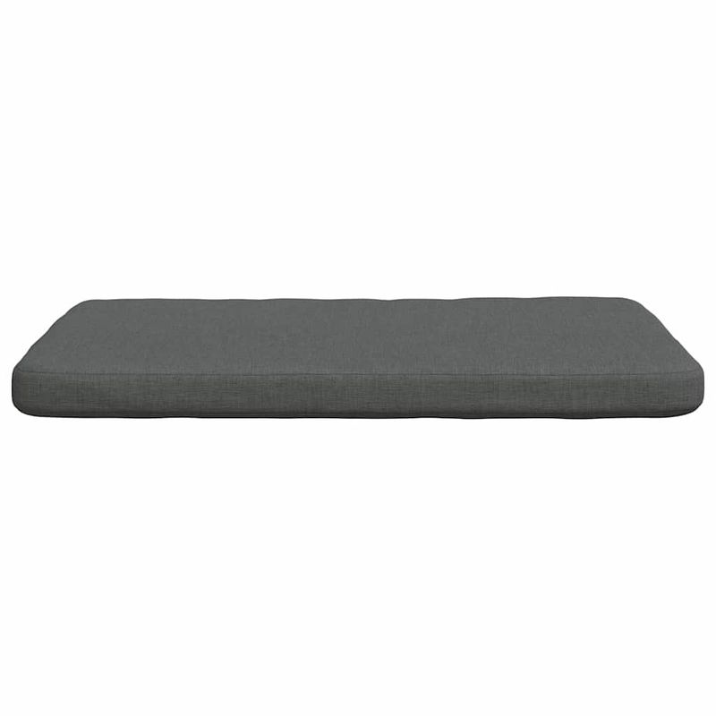 Casa si Gradina - Textile si covoare - Perne si pilote - Perne decorative - Perne de Sezut 4 pcs Gri inchis 40 x 40 x 3 cm tesatura - Infinity.ro