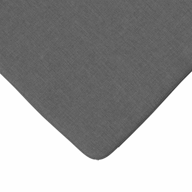 Casa si Gradina - Textile si covoare - Perne si pilote - Perne decorative - Perne de Sezut 4 pcs Gri inchis 40 x 40 x 3 cm tesatura - Infinity.ro
