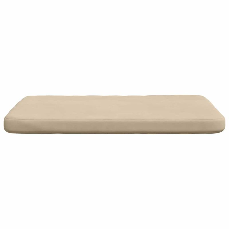 Casa si Gradina - Textile si covoare - Perne si pilote - Perne decorative - Perne de Sezut 4 pcs Crem 40 x 40 x 3 cm - Infinity.ro