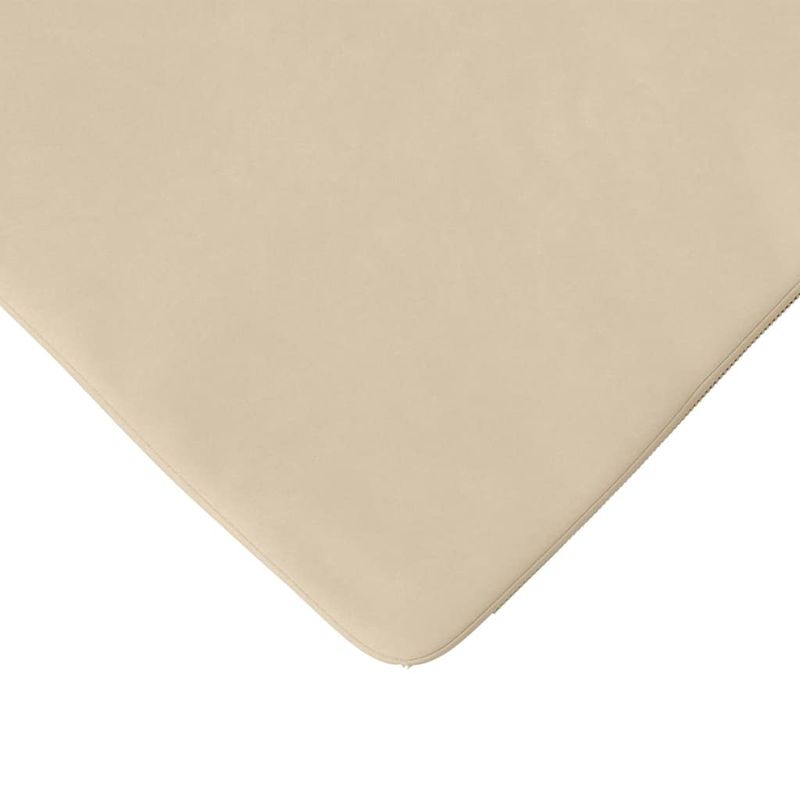 Casa si Gradina - Textile si covoare - Perne si pilote - Perne decorative - Perne de Sezut 4 pcs Crem 40 x 40 x 3 cm - Infinity.ro
