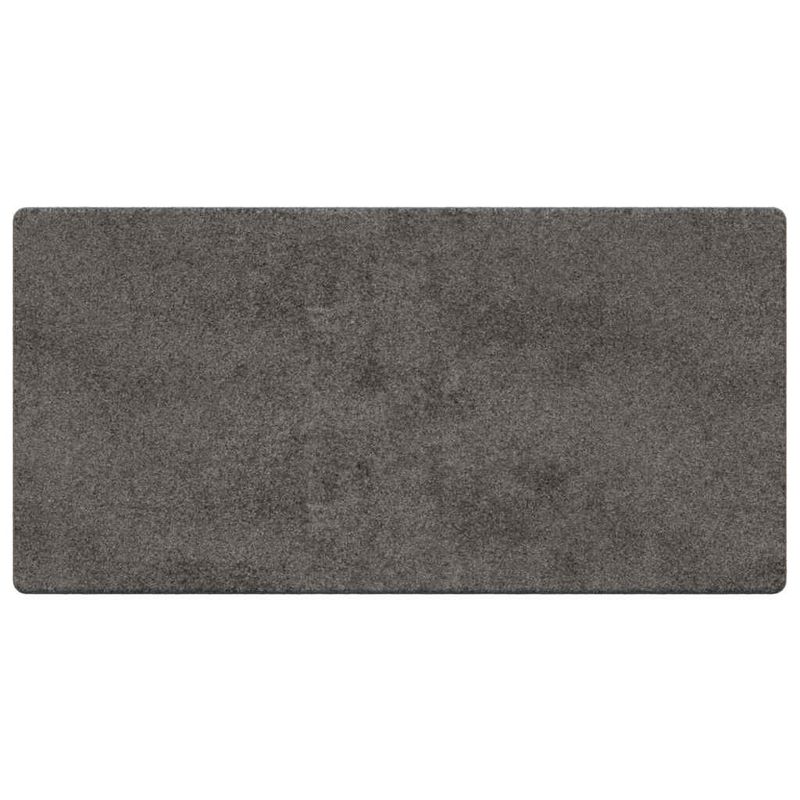 Casa si Gradina - Textile si covoare - Covoare - Covoare casa - Runner din covor Gri 100 x 200 cm 100% Polipropilena Tuft - Infinity.ro