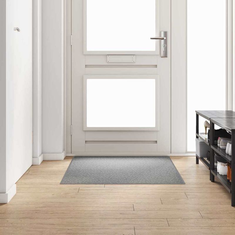 Casa si Gradina - Textile si covoare - Covoare - Covoare casa - Runner din covor Gri deschis 100 x 150 cm 100% polipropilena - Infinity.ro
