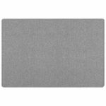 Casa si Gradina - Textile si covoare - Covoare - Covoare casa - Runner din covor Gri deschis 100 x 150 cm 100% polipropilena - Infinity.ro