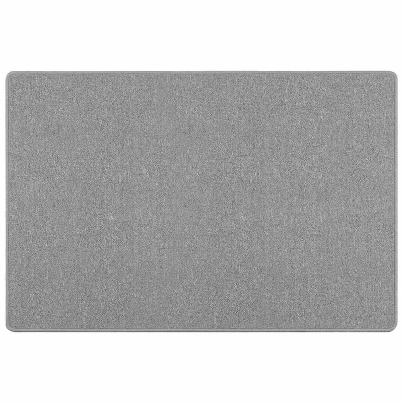 Casa si Gradina - Textile si covoare - Covoare - Covoare casa - Runner din covor Gri deschis 100 x 150 cm 100% polipropilena - Infinity.ro