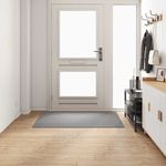 Casa si Gradina - Textile si covoare - Covoare - Covoare casa - Runner din covor Gri deschis 100 x 150 cm 100% polipropilena - Infinity.ro