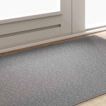 Casa si Gradina - Textile si covoare - Covoare - Covoare casa - Runner din covor Gri deschis 100 x 150 cm 100% polipropilena - Infinity.ro