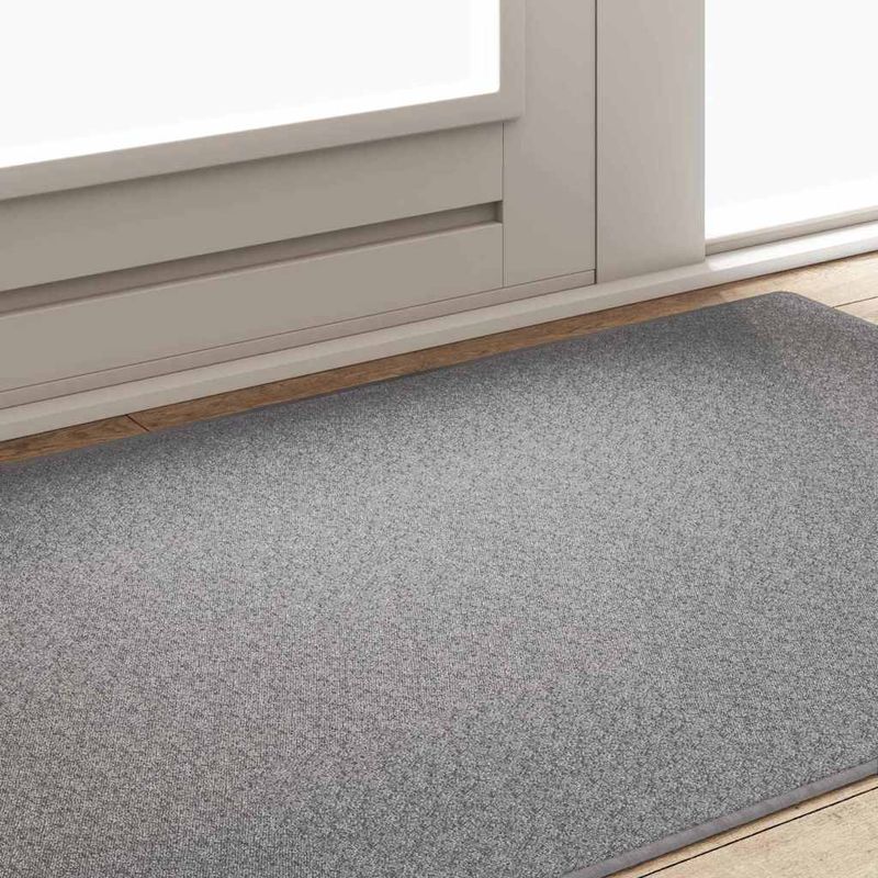 Casa si Gradina - Textile si covoare - Covoare - Covoare casa - Runner din covor Gri deschis 100 x 150 cm 100% polipropilena - Infinity.ro