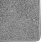Casa si Gradina - Textile si covoare - Covoare - Covoare casa - Runner din covor Gri deschis 100 x 150 cm 100% polipropilena - Infinity.ro