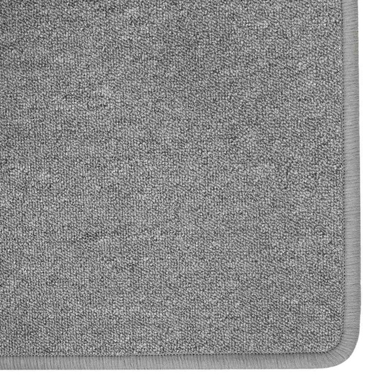 Casa si Gradina - Textile si covoare - Covoare - Covoare casa - Runner din covor Gri deschis 100 x 150 cm 100% polipropilena - Infinity.ro