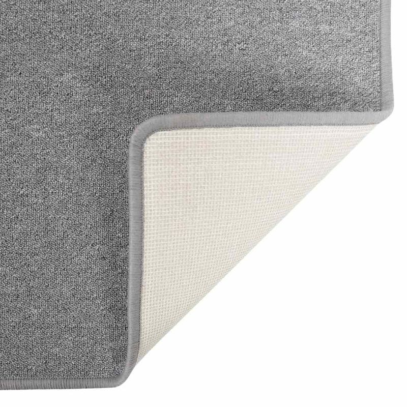 Casa si Gradina - Textile si covoare - Covoare - Covoare casa - Runner din covor Gri deschis 100 x 150 cm 100% polipropilena - Infinity.ro