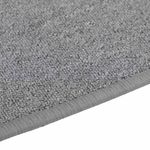 Casa si Gradina - Textile si covoare - Covoare - Covoare casa - Runner din covor Gri deschis 100 x 150 cm 100% polipropilena - Infinity.ro