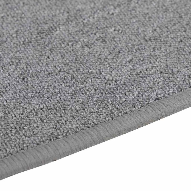 Casa si Gradina - Textile si covoare - Covoare - Covoare casa - Runner din covor Gri deschis 100 x 150 cm 100% polipropilena - Infinity.ro