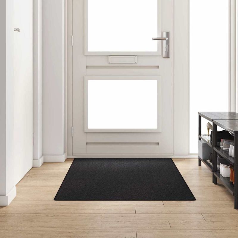 Casa si Gradina - Textile si covoare - Covoare - Covoare casa - Runner din covor Antracit 100 x 200 cm 100% polipropilena - Infinity.ro