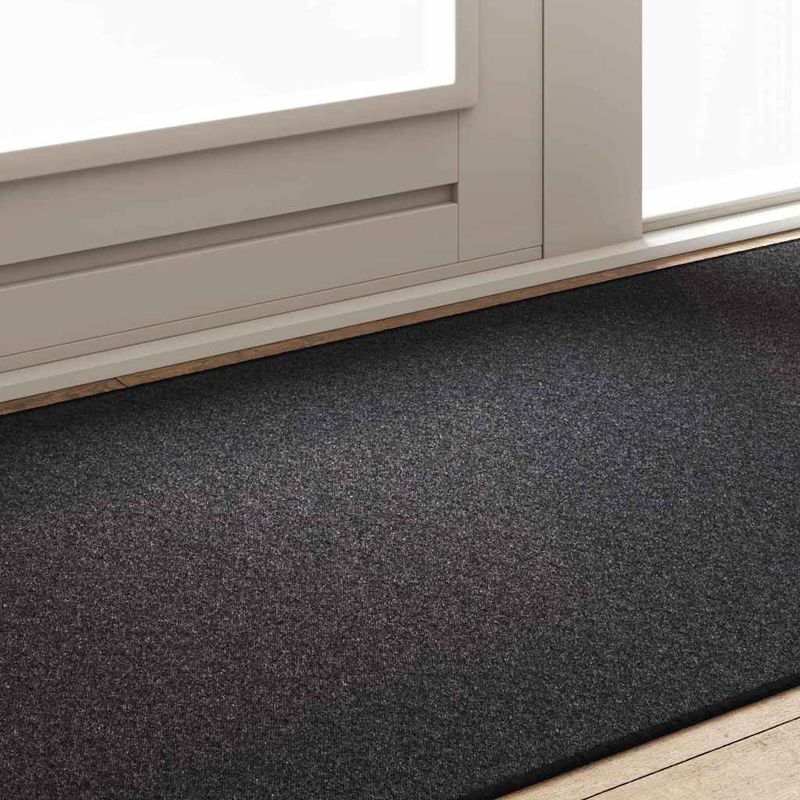 Casa si Gradina - Textile si covoare - Covoare - Covoare casa - Runner din covor Antracit 100 x 200 cm 100% polipropilena - Infinity.ro
