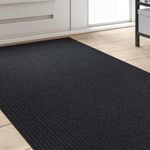 Casa si Gradina - Textile si covoare - Covoare - Covoare casa - Runner din covor Antracit 80 x 400 cm tesatura - Infinity.ro