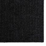 Casa si Gradina - Textile si covoare - Covoare - Covoare casa - Runner din covor Antracit 80 x 400 cm tesatura - Infinity.ro