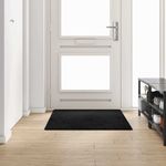 Casa si Gradina - Textile si covoare - Covoare - Covoare casa - Runner din covor Negru 100 x 150 cm 100% Polipropilena Tuft - Infinity.ro