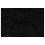 Casa si Gradina - Textile si covoare - Covoare - Covoare casa - Runner din covor Negru 100 x 150 cm 100% Polipropilena Tuft - Infinity.ro