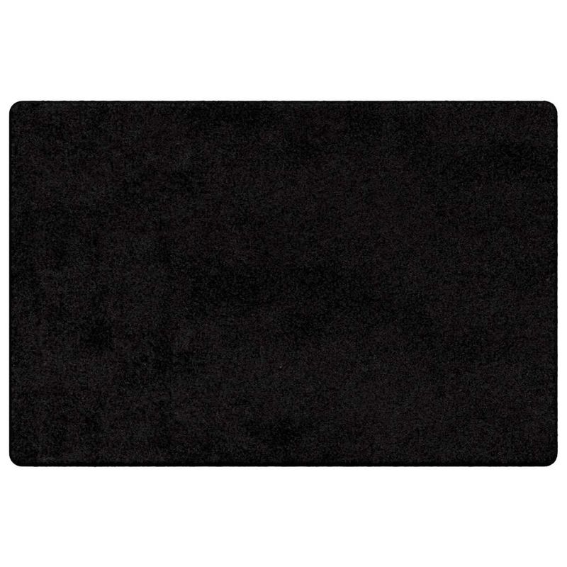 Casa si Gradina - Textile si covoare - Covoare - Covoare casa - Runner din covor Negru 100 x 150 cm 100% Polipropilena Tuft - Infinity.ro