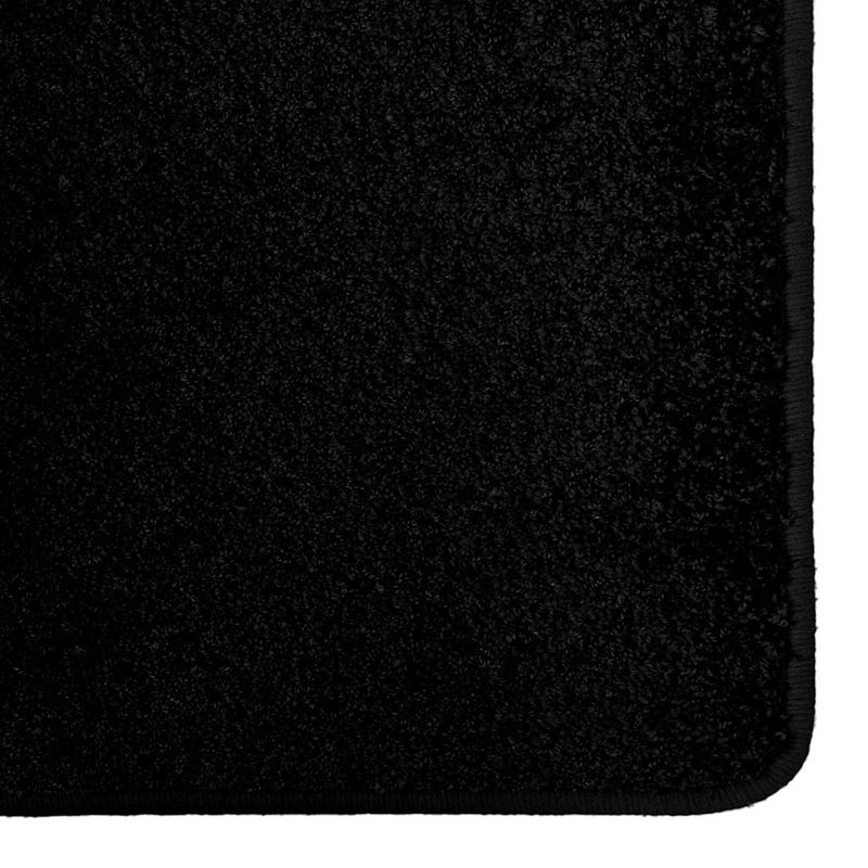 Casa si Gradina - Textile si covoare - Covoare - Covoare casa - Runner din covor Negru 100 x 150 cm 100% Polipropilena Tuft - Infinity.ro