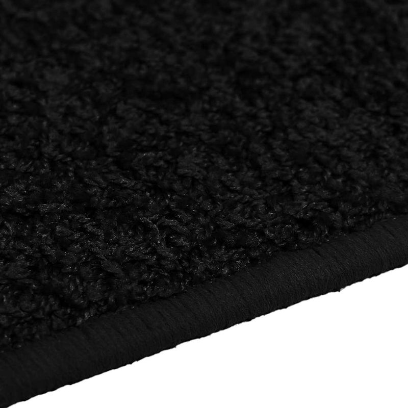 Casa si Gradina - Textile si covoare - Covoare - Covoare casa - Runner din covor Negru 100 x 150 cm 100% Polipropilena Tuft - Infinity.ro