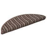 Casa si Gradina - Textile si covoare - Covoare - Covoare casa - Mochete autocolante pentru scara 15 pcs Maro 56 x 17 x 3 cm - Infinity.ro