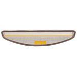 Casa si Gradina - Textile si covoare - Covoare - Covoare casa - Mochete autocolante pentru scara 15 pcs Maro 56 x 17 x 3 cm - Infinity.ro