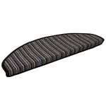 Casa si Gradina - Textile si covoare - Covoare - Covoare casa - Mochete autocolante pentru scara 15 pcs Antracit 65 x 21 x 4 cm - Infinity.ro
