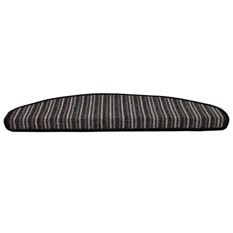 Casa si Gradina - Textile si covoare - Covoare - Covoare casa - Mochete autocolante pentru scara 15 pcs Antracit 65 x 21 x 4 cm - Infinity.ro