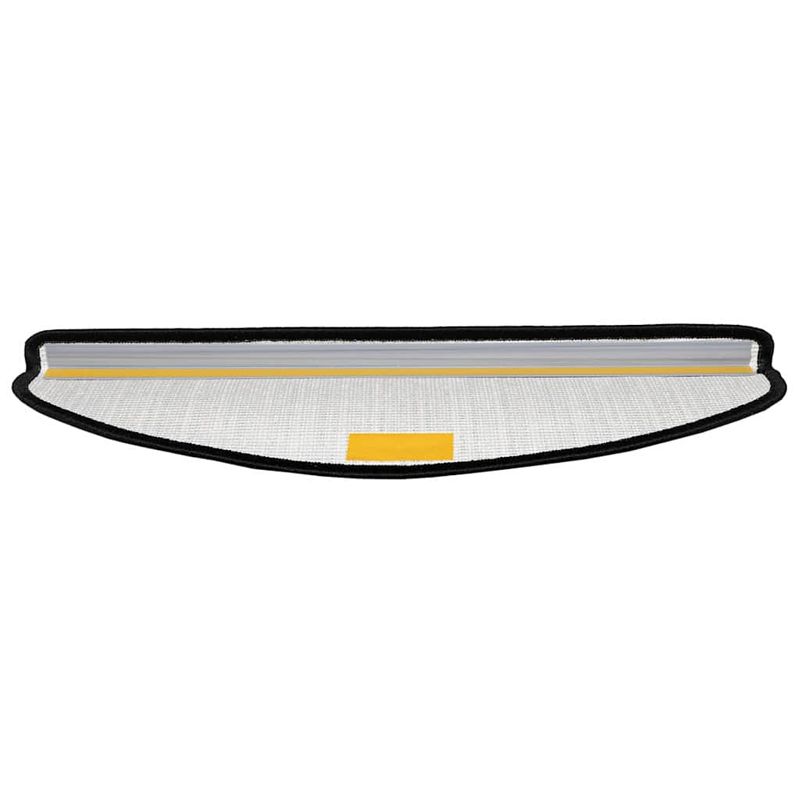 Casa si Gradina - Textile si covoare - Covoare - Covoare casa - Mochete autocolante pentru scara 15 pcs Antracit 65 x 21 x 4 cm - Infinity.ro