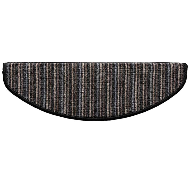 Casa si Gradina - Textile si covoare - Covoare - Covoare casa - Mochete autocolante pentru scara 15 pcs Antracit 65 x 21 x 4 cm - Infinity.ro