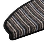 Casa si Gradina - Textile si covoare - Covoare - Covoare casa - Mochete autocolante pentru scara 15 pcs Antracit 65 x 21 x 4 cm - Infinity.ro