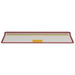 Casa si Gradina - Textile si covoare - Covoare - Covoare casa - Mochete autocolante pentru scara 15 pcs Rosu 65 x 21 x 4 cm - Infinity.ro