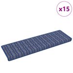 Casa si Gradina - Textile si covoare - Covoare - Covoare casa - Mochete autocolante pentru scara 15 pcs albastru 65 x 21 x 4 cm - Infinity.ro