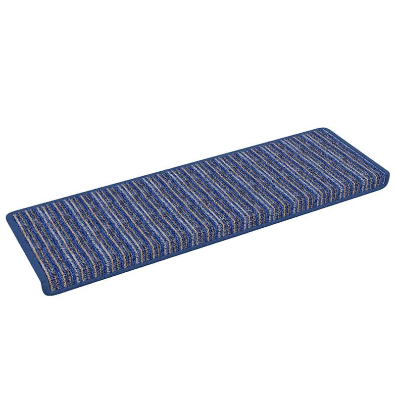 Casa si Gradina - Textile si covoare - Covoare - Covoare casa - Mochete autocolante pentru scara 15 pcs albastru 65 x 21 x 4 cm - Infinity.ro