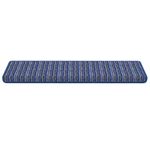 Casa si Gradina - Textile si covoare - Covoare - Covoare casa - Mochete autocolante pentru scara 15 pcs albastru 65 x 21 x 4 cm - Infinity.ro