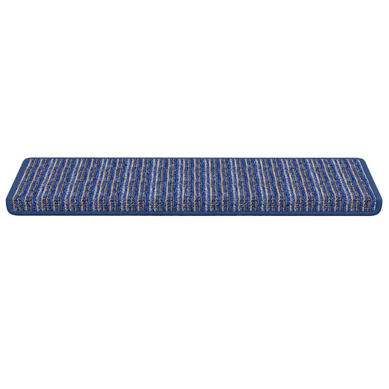 Casa si Gradina - Textile si covoare - Covoare - Covoare casa - Mochete autocolante pentru scara 15 pcs albastru 65 x 21 x 4 cm - Infinity.ro
