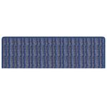 Casa si Gradina - Textile si covoare - Covoare - Covoare casa - Mochete autocolante pentru scara 15 pcs albastru 65 x 21 x 4 cm - Infinity.ro