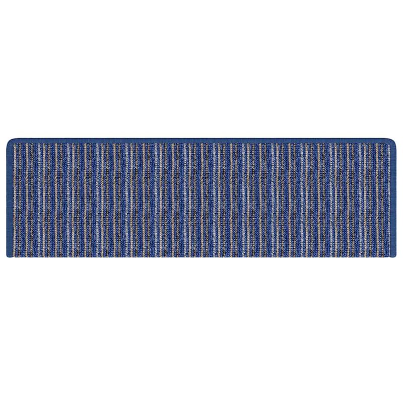 Casa si Gradina - Textile si covoare - Covoare - Covoare casa - Mochete autocolante pentru scara 15 pcs albastru 65 x 21 x 4 cm - Infinity.ro