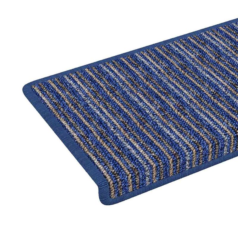 Casa si Gradina - Textile si covoare - Covoare - Covoare casa - Mochete autocolante pentru scara 15 pcs albastru 65 x 21 x 4 cm - Infinity.ro