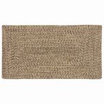 Casa si Gradina - Textile si covoare - Covoare - Covoare casa - Covor Natural si negru 60 x 110 cm Iuta - Infinity.ro