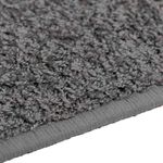 Casa si Gradina - Textile si covoare - Covoare - Covoare casa - Runner din covor Gri 50 x 200 cm 100% Polipropilena Tuft - Infinity.ro