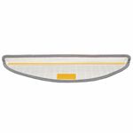 Casa si Gradina - Textile si covoare - Covoare - Covoare casa - Mochete autocolante pentru scara 15 pcs Gri 56 x 17 x 3 cm - Infinity.ro